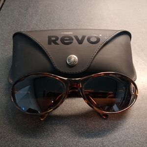 Revo Extreme Tortoise Frame Purple Lens Sunglasses France
